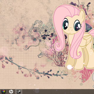 Fluttershy desktop wallpaper