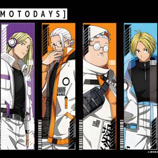 Nagumo Sakamoto Days wallpaper