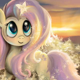 Fluttershy desktop wallpaper