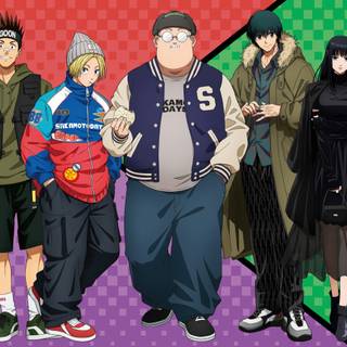 Nagumo Sakamoto Days wallpaper