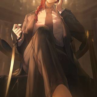 Phone Makima wallpaper