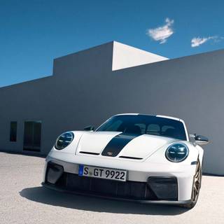 Porsche 993 phone wallpaper