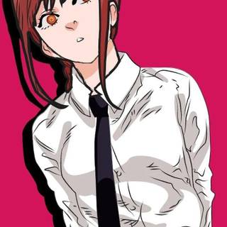 Phone Makima wallpaper