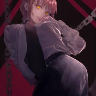 Phone Makima wallpaper