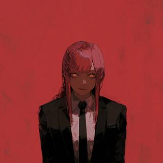 Phone Makima wallpaper