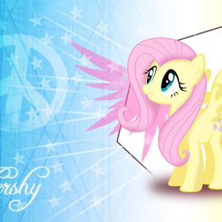 Fluttershy desktop wallpaper