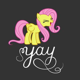 Fluttershy desktop wallpaper