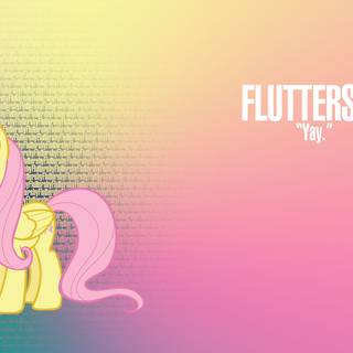 Fluttershy desktop wallpaper