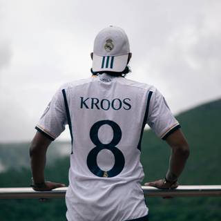 Toni Kroos 4k iPhone wallpaper