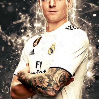 Toni Kroos 4k iPhone wallpaper