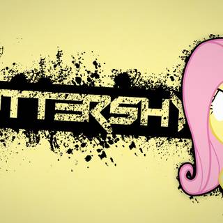 Fluttershy desktop wallpaper