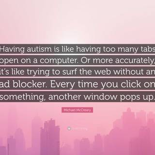 Autism computer wallpaper