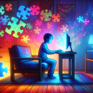 Autism computer wallpaper