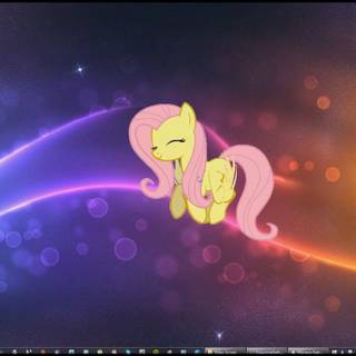 Fluttershy desktop wallpaper