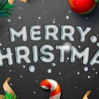 Christmas aesthetic landscape desktop wallpaper