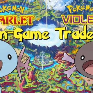 Wooper computer wallpaper