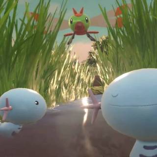 Wooper computer wallpaper