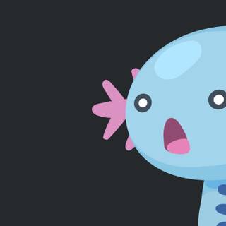 Wooper computer wallpaper