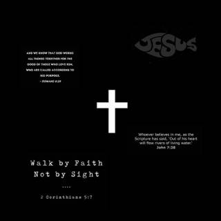 Dark Christian aesthetic wallpaper