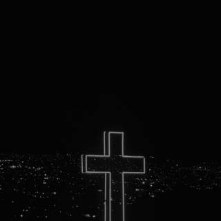 Dark Christian aesthetic wallpaper
