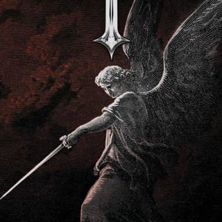 Dark Christian aesthetic wallpaper