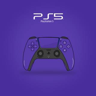 Trippy PS5 wallpaper