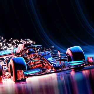 F1 car desktop wallpaper