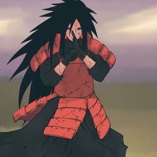 Madara Uchiha 4k PS5 wallpaper