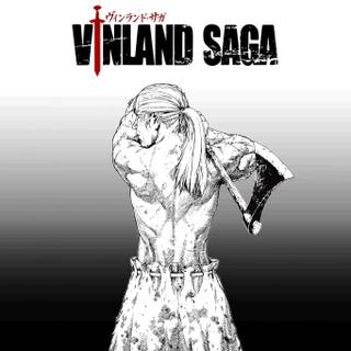 Black and white anime PS5 wallpaper