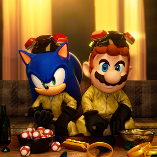 Breaking Bad 4k PS5 wallpaper