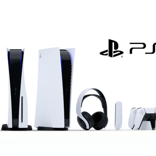 4k black and white PS5 wallpaper