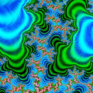 Trippy PS5 wallpaper