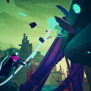 Trippy PS5 wallpaper