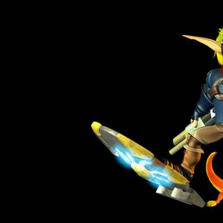 Jak II wallpaper