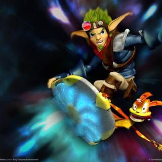 Jak II wallpaper