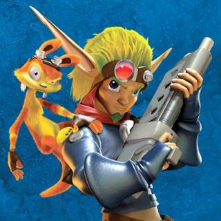Jak II wallpaper