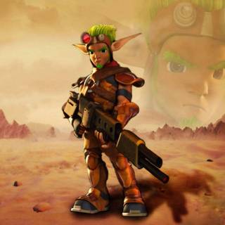 Jak II wallpaper