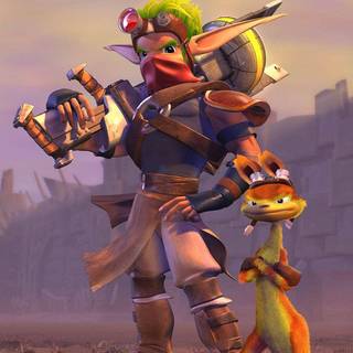 Jak II wallpaper