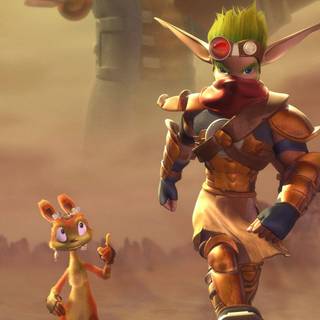 Jak II wallpaper