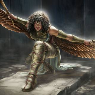 Scarlet Scarab wallpaper