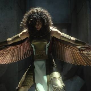 Scarlet Scarab wallpaper