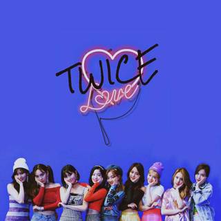TWICE K-pop wallpaper