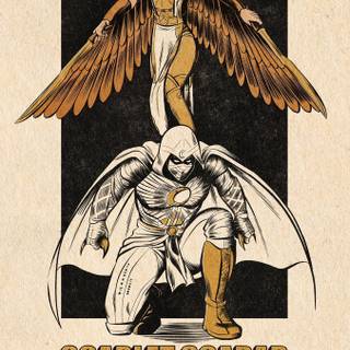 Scarlet Scarab wallpaper