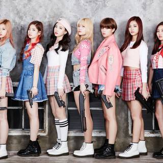TWICE K-pop wallpaper