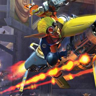 Jak II wallpaper