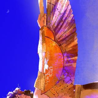 Scarlet Scarab wallpaper