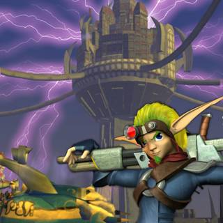 Jak II wallpaper