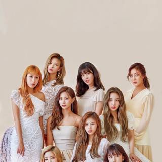 TWICE K-pop wallpaper