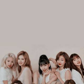 TWICE K-pop wallpaper