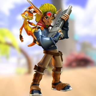 Jak II wallpaper